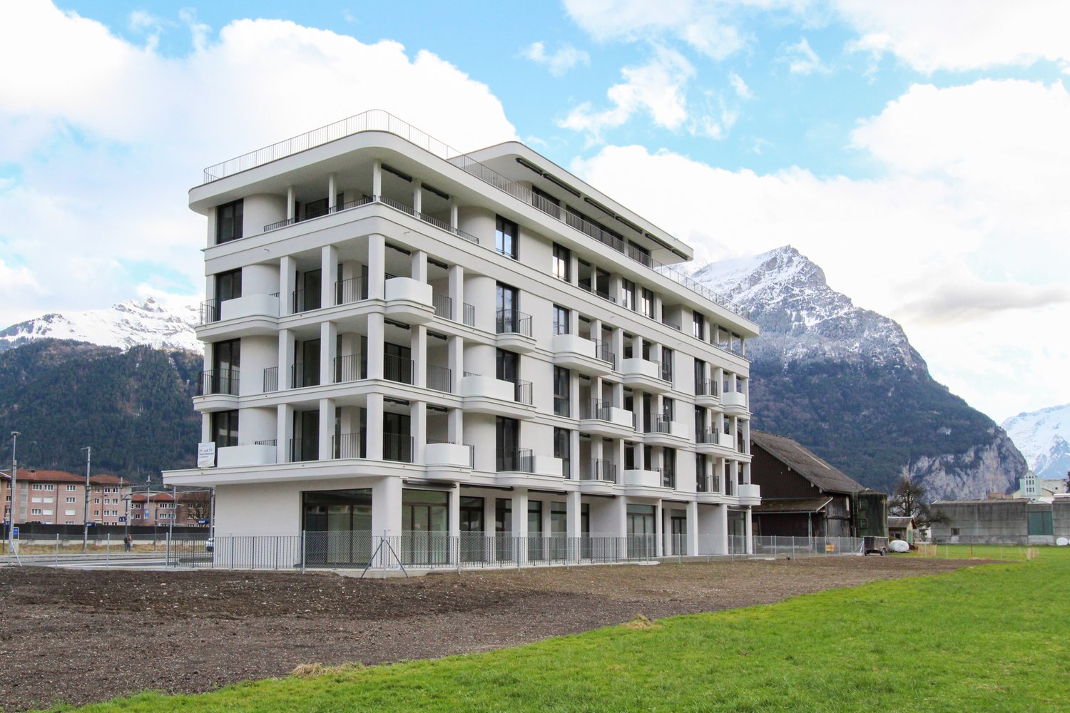 Neubau Mehrfamilienhaus in der Reussacherstrasse in Altdorf