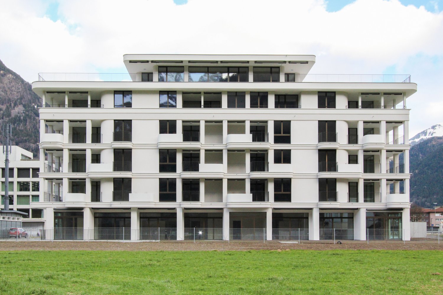 Neubau Mehrfamilienhaus in der Reussacherstrasse in Altdorf