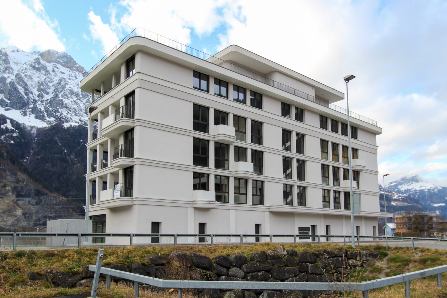 Neubau Mehrfamilienhaus in der Reussacherstrasse in Altdorf