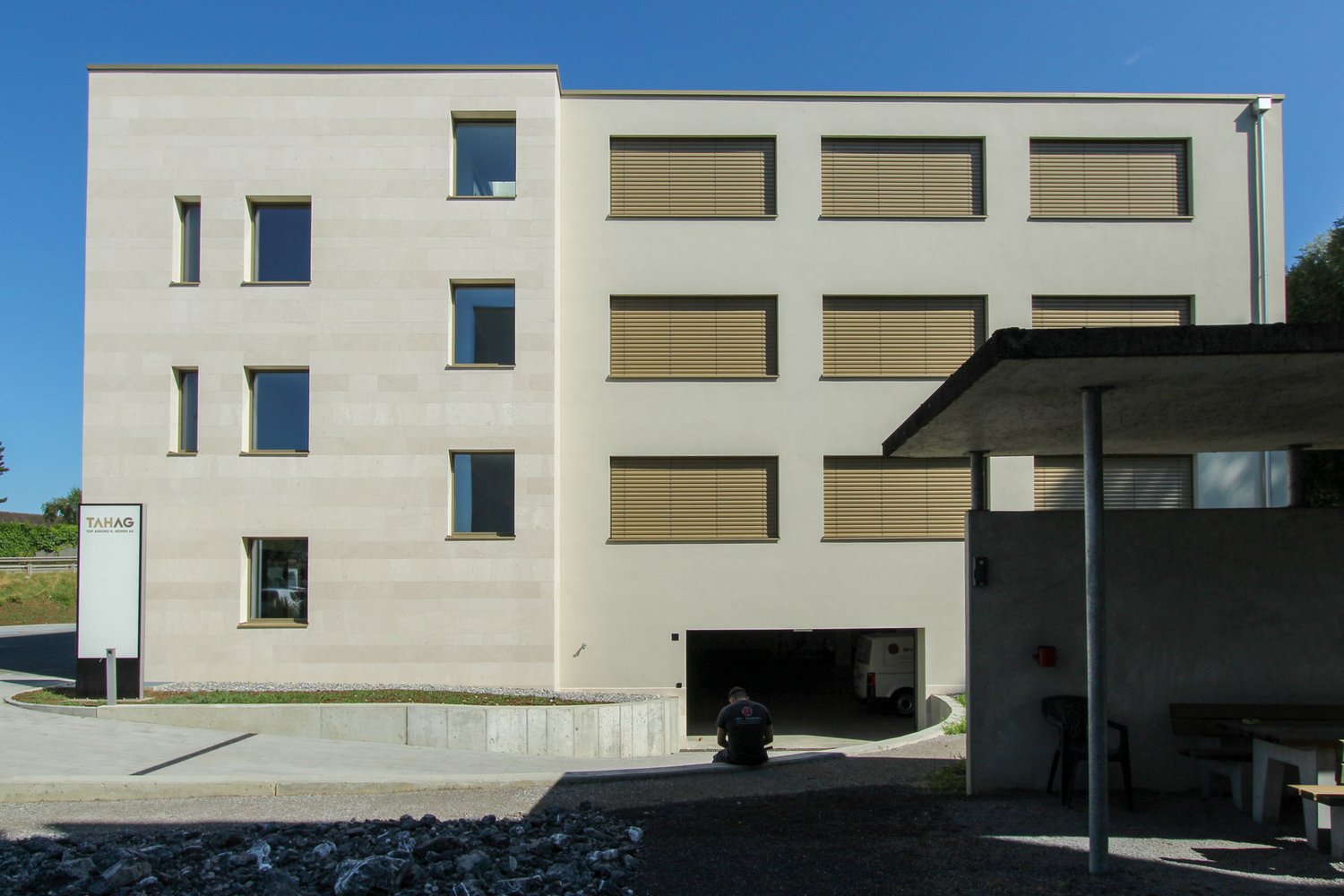 Neubau Gewerbepark Schürmatt in Altishofen