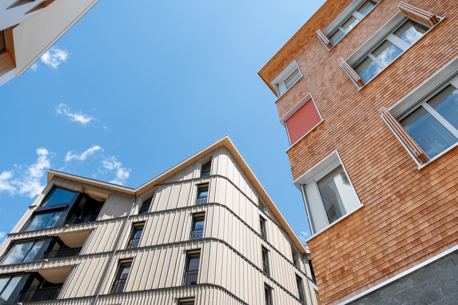 Fassade des Apartmenthauses Silva in Andermatt