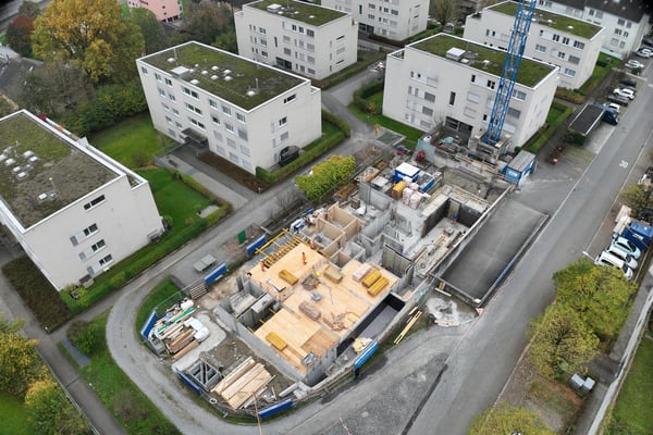 Neubau Mehrfamilienhaus Nielsenstrasse 16