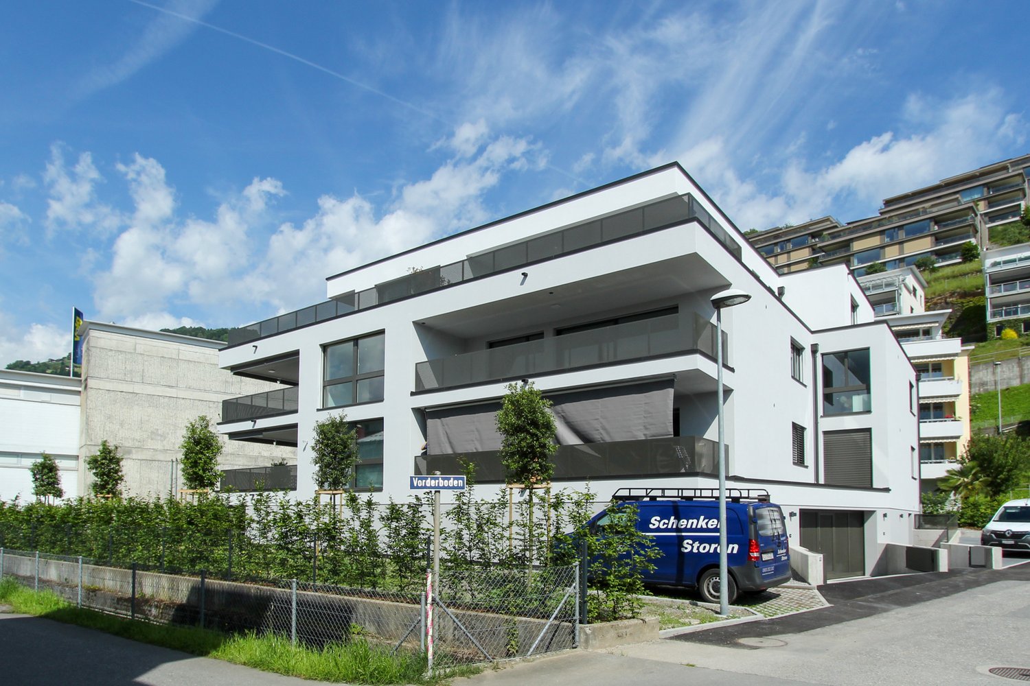 Neubau MFH Vorderboden in Ennetbürgen