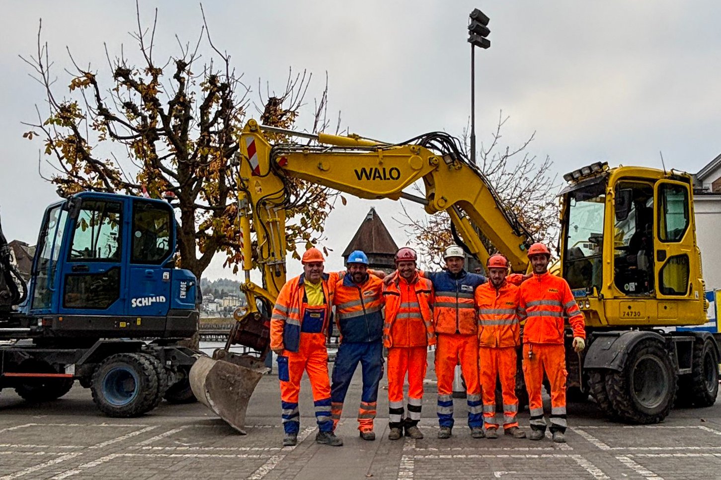 Wir sind ein Team ARGE Bahnhofstrasse Luzern