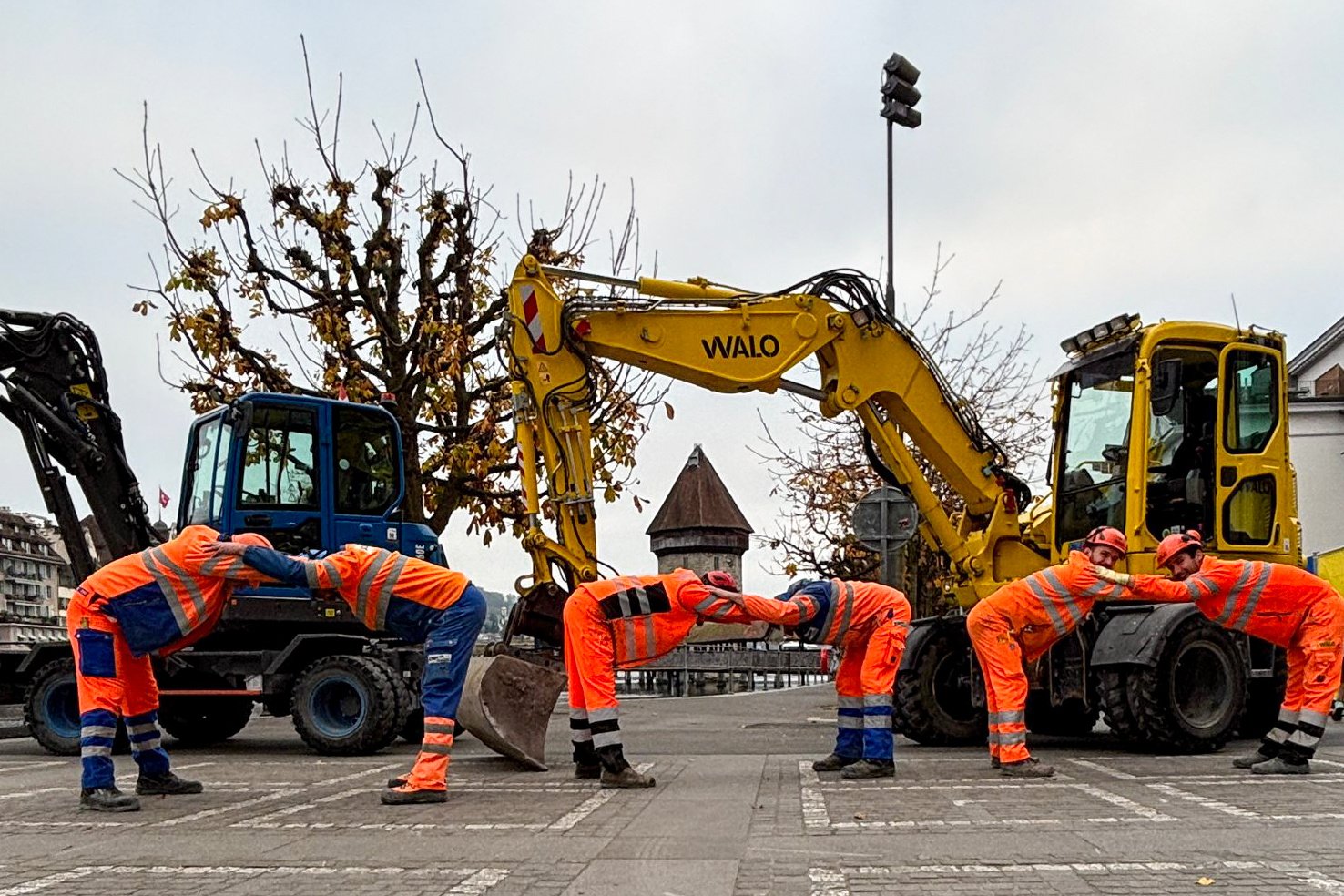 Top7 wird auch auf der Baustelle in der Bahnhofstrasse Luzern umgesetzt