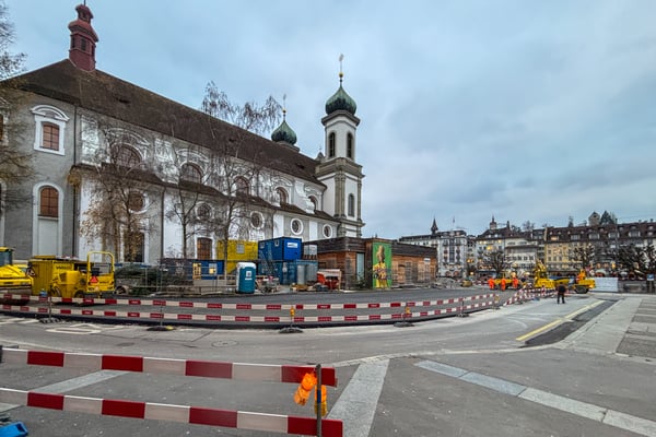 Sanierung Bahnhofstrasse