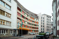 Fassade des MFH am Grimselweg 11 in Luzern