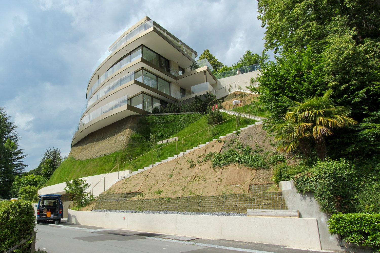 Neubau MFH Rebstockhalde Luzern