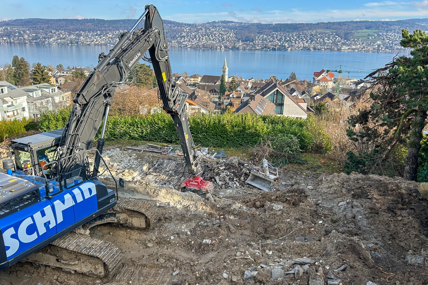 Grundstück in Rüschlikon am Zürichsee