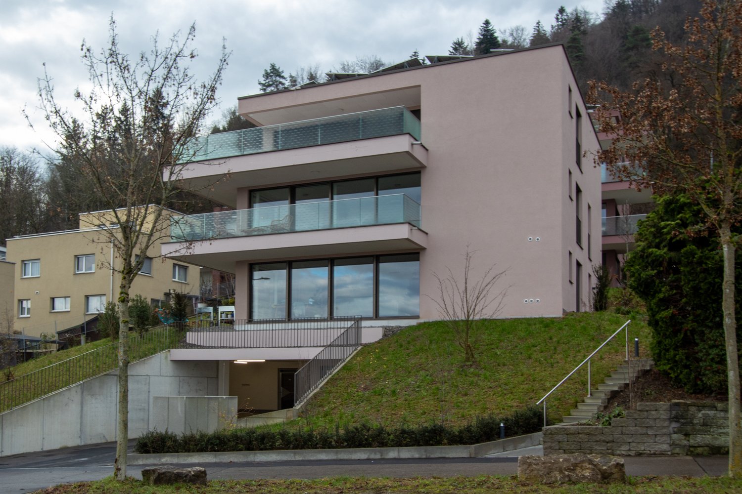 Neubau von 2 MFH in Zürich