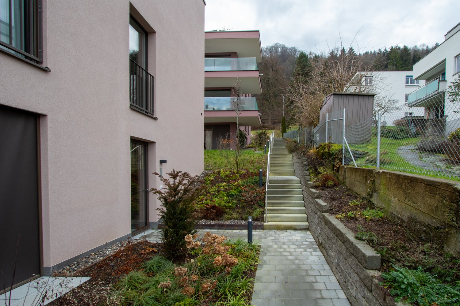 Neubau von 2 MFH in Zürich