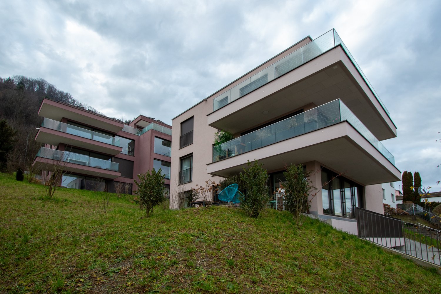 Neubau von 2 MFH in Zürich