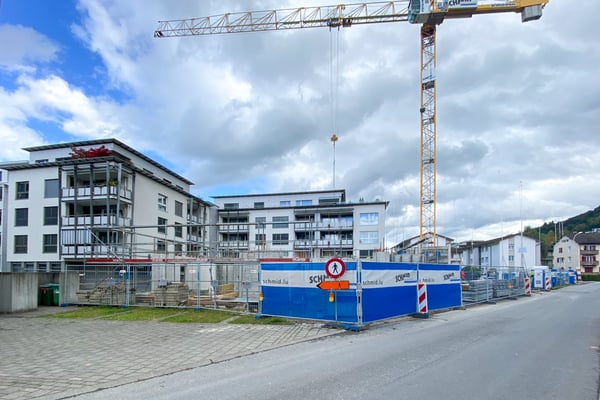 Neubau Mehrfamilienhaus Gartenweg 6