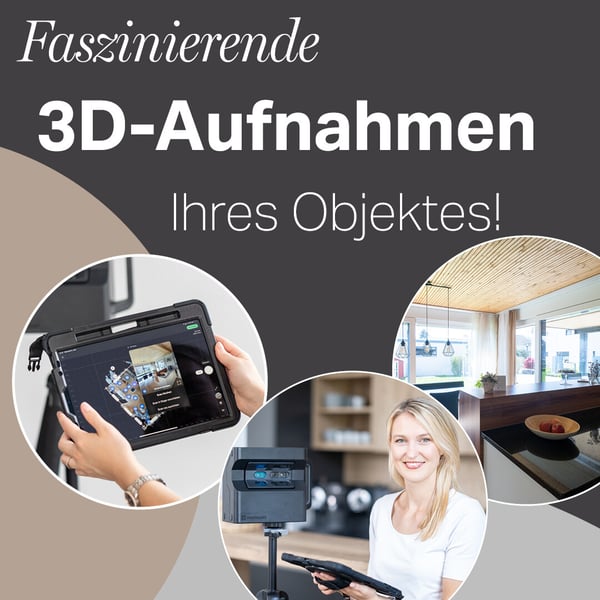 Faszinierende 3D-Aufnahmen Werbung